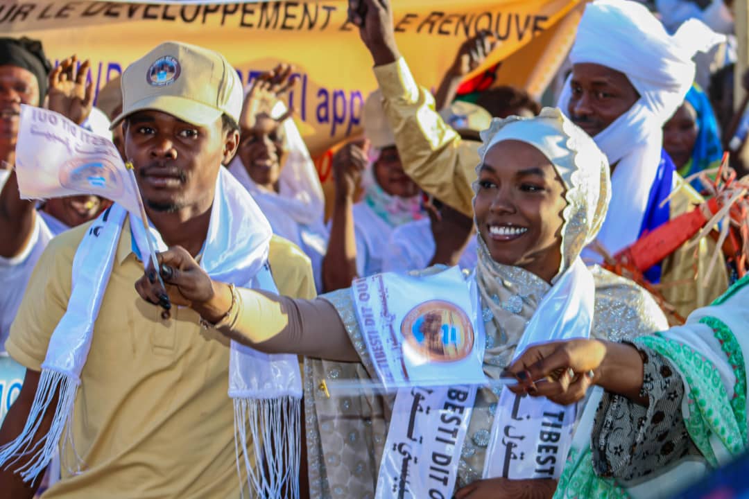 Tchad : Fatima Goukouni Weddeye lance officiellement la campagne référendaire à Bardaï