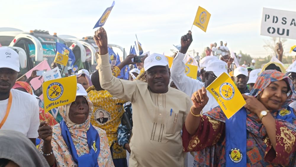 Ouaddaï : Lancement des activités pour la campagne de « OUI » à l’Etat Unitaire