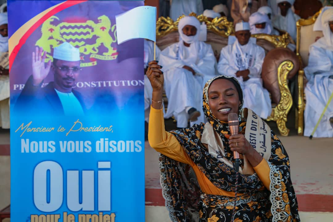 Tchad : Fatima Goukouni Weddeye mobilise Zouar et Zouarke pour le « oui »