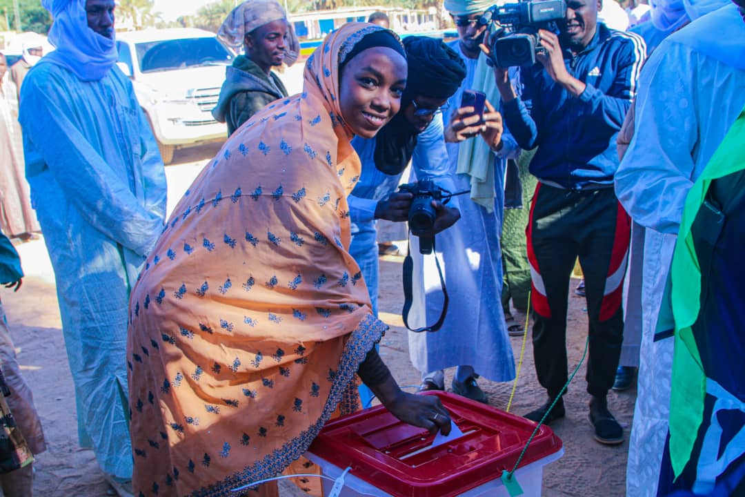 Tchad : Une forte mobilisation dans les bureaux de vote au Tibesti