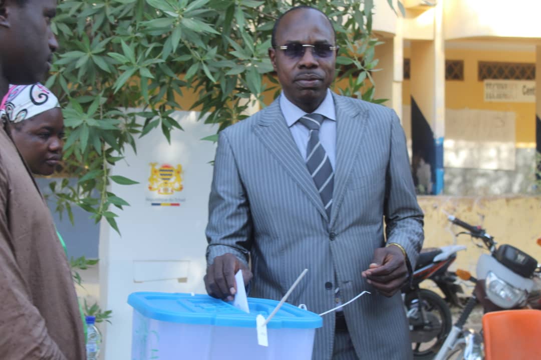 Bakhalani Mahmoud s’etait rendu aux urnes pour participer au processus démocratique lors du vote référendaire