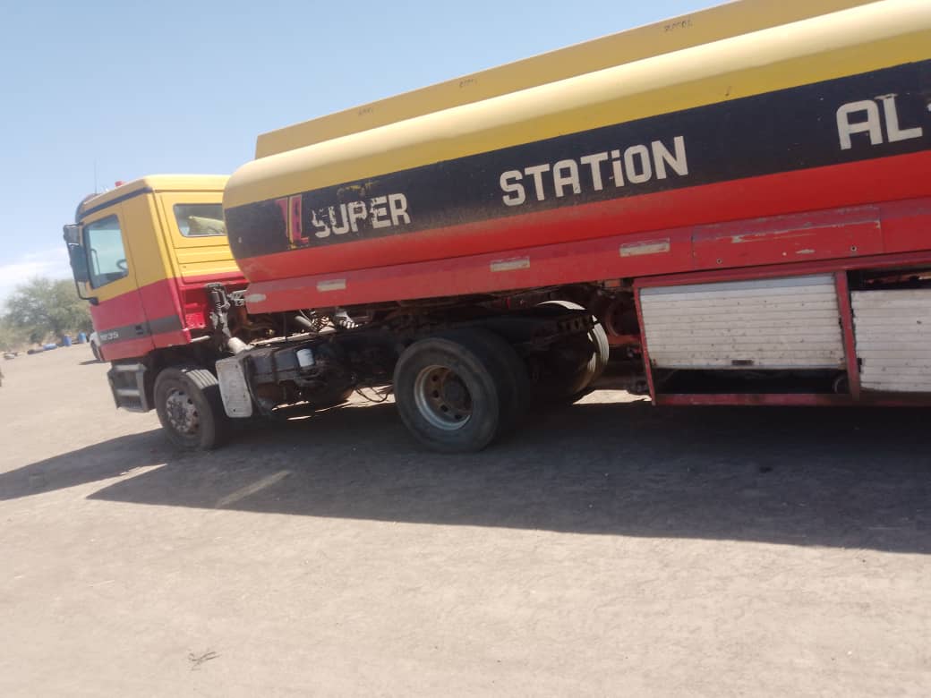 Tchad : 400 000 litres de carburant saisis par le détachement de sécurité et de protection de l’ARSAT
