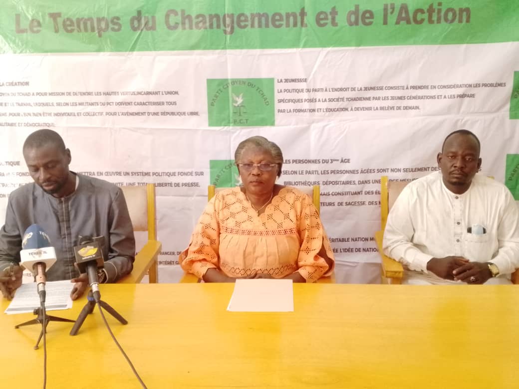 Tchad : Le PCT félicite la nomination du Dr Succès Masra en tant que Premier ministre par le président de Transition