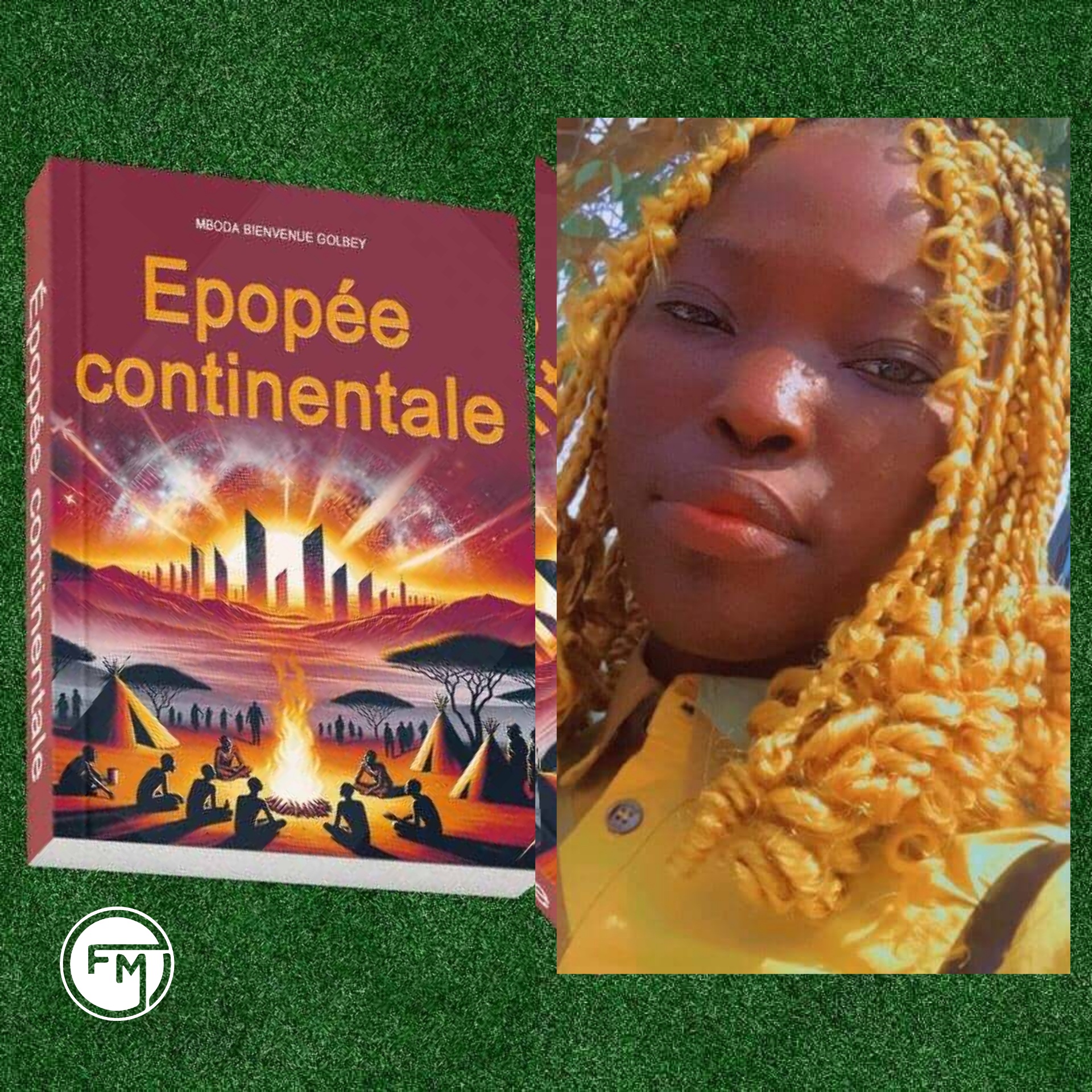 Portrait : Qui est Mboda Bienvenue Golbey, l’auteure du roman « Épopée continentale » ?