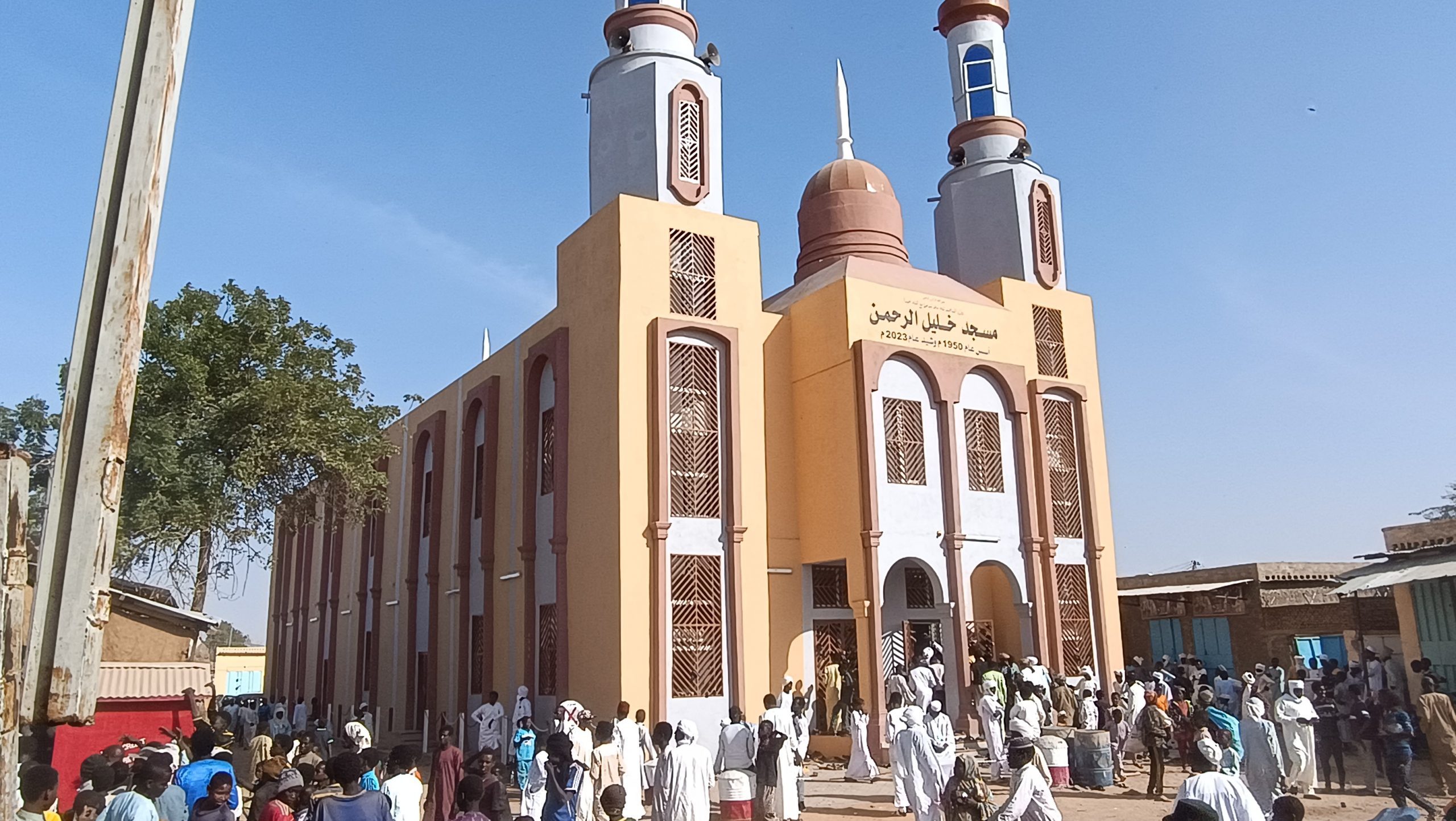 Abéché : réouverture d’une mosquée de prière de vendredi