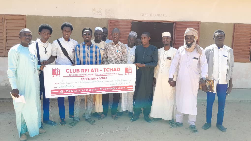 Batha : le club rfi d’Ati a organisé une grande conference debat