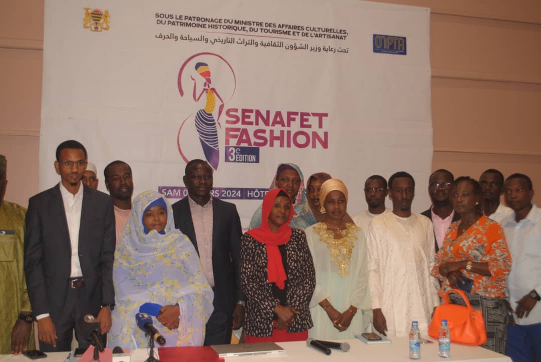 Tchad : l’ONPTA annonce la date de la 3ème édition de la SENAFET Fashion