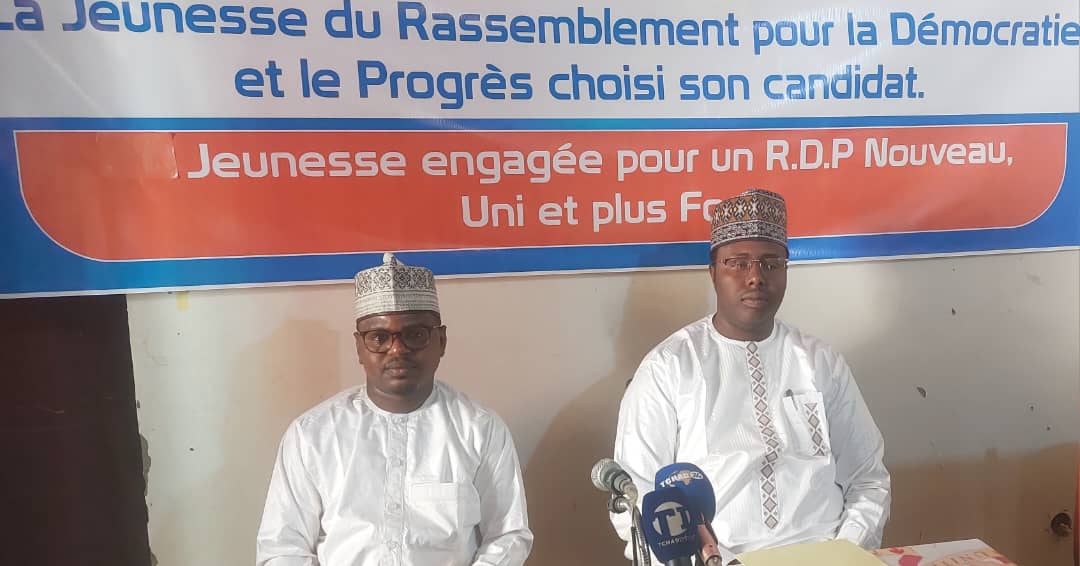 Tchad : La jeunesse du RDP désigne Ahmat Abdelkrim Ahmat comme candidat idéal à la présidence du parti