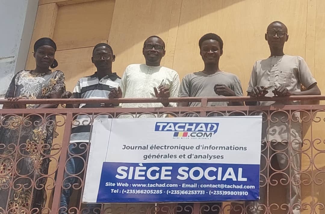Média : Le journal électronique Tachad.com se dote d’un nouveau siège à N’djamena