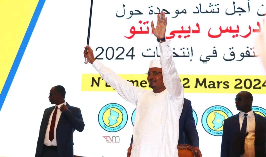 Tchad: « Moi, Mahamat Idriss Deby Itno je suis candidat à l’élection présidentielle de 2024 »