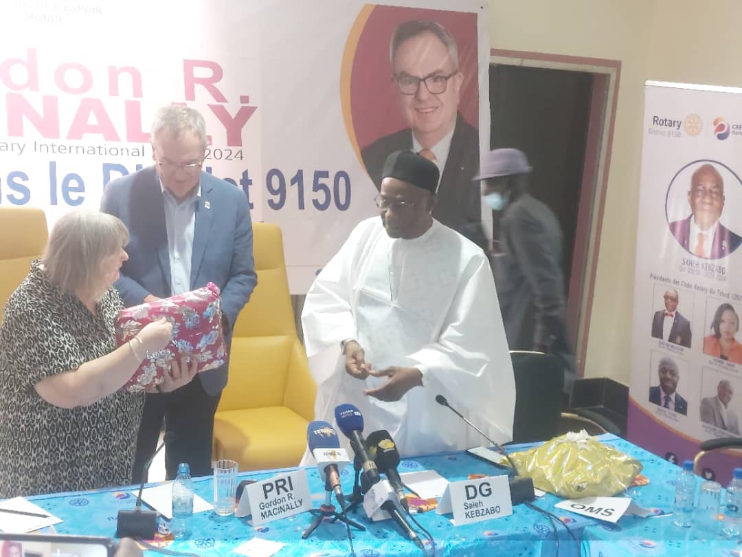 Rotary International s’engage aux cotés du Tchad pour l’amélioration de la santé