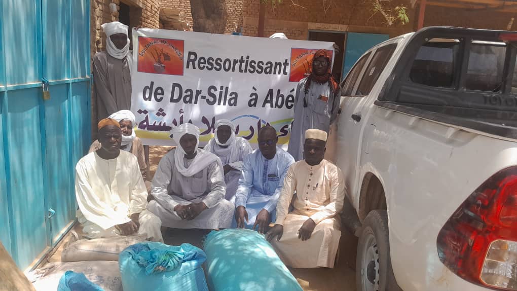 Abéché : L’association des ressortissants de Sila fait un don au CSAI du Ouaddaï