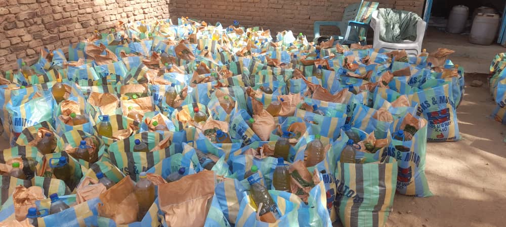 Abéché : 393 kits ont été distribués aux vulnérables de la ville par l’association Amdaradir pour la solidarité