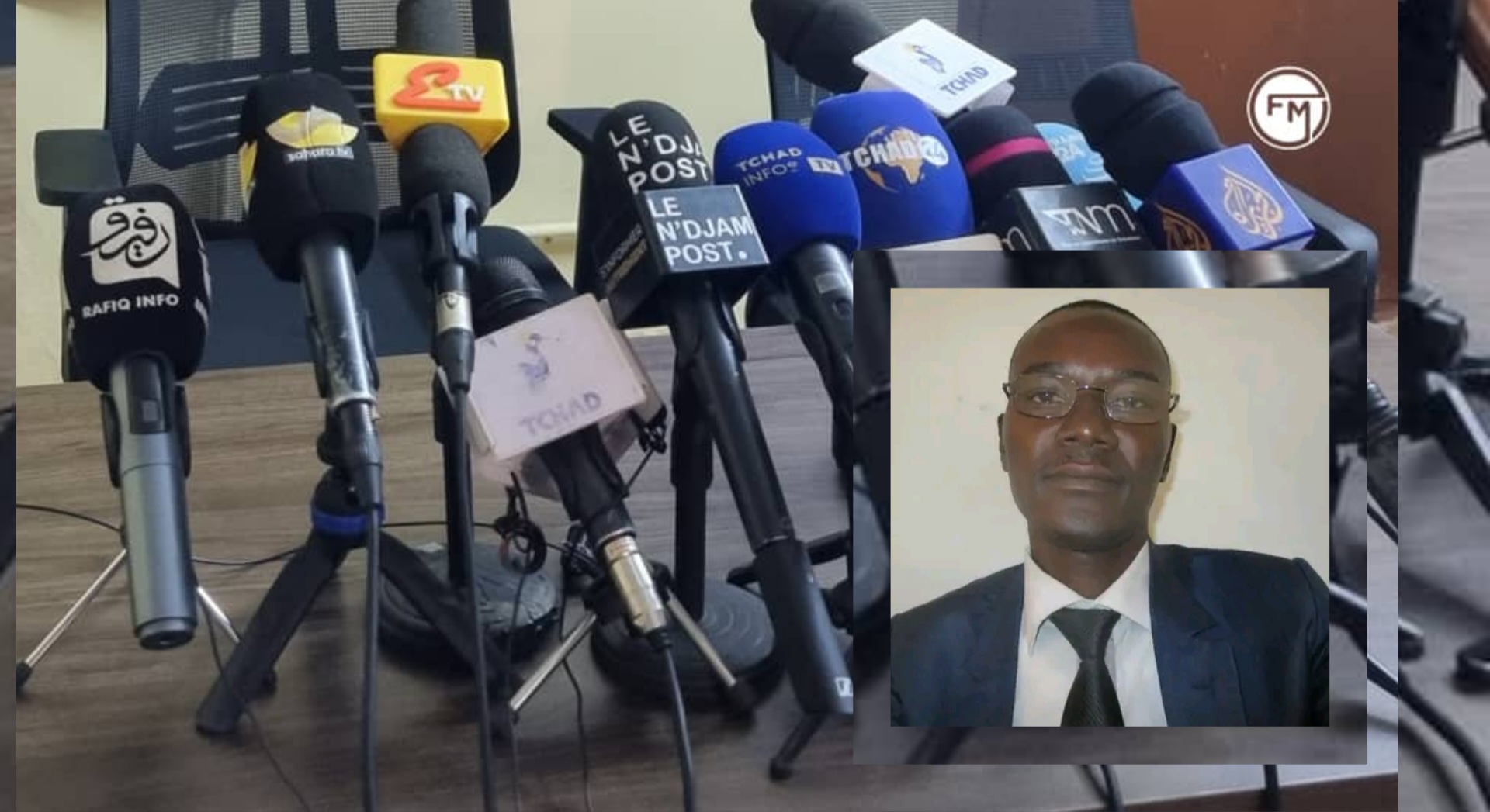Tchad : Les medias suspendus par la HAMA reportent leur marche pacifique prévue pour le 2 avril, pour des raisons d’ordre professionnel.