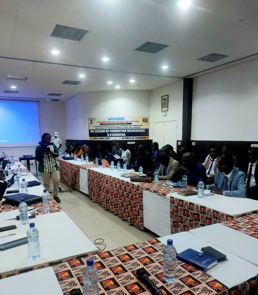 l’Ordre des Avocats du Tchad met en place des formations continues pour les juristes