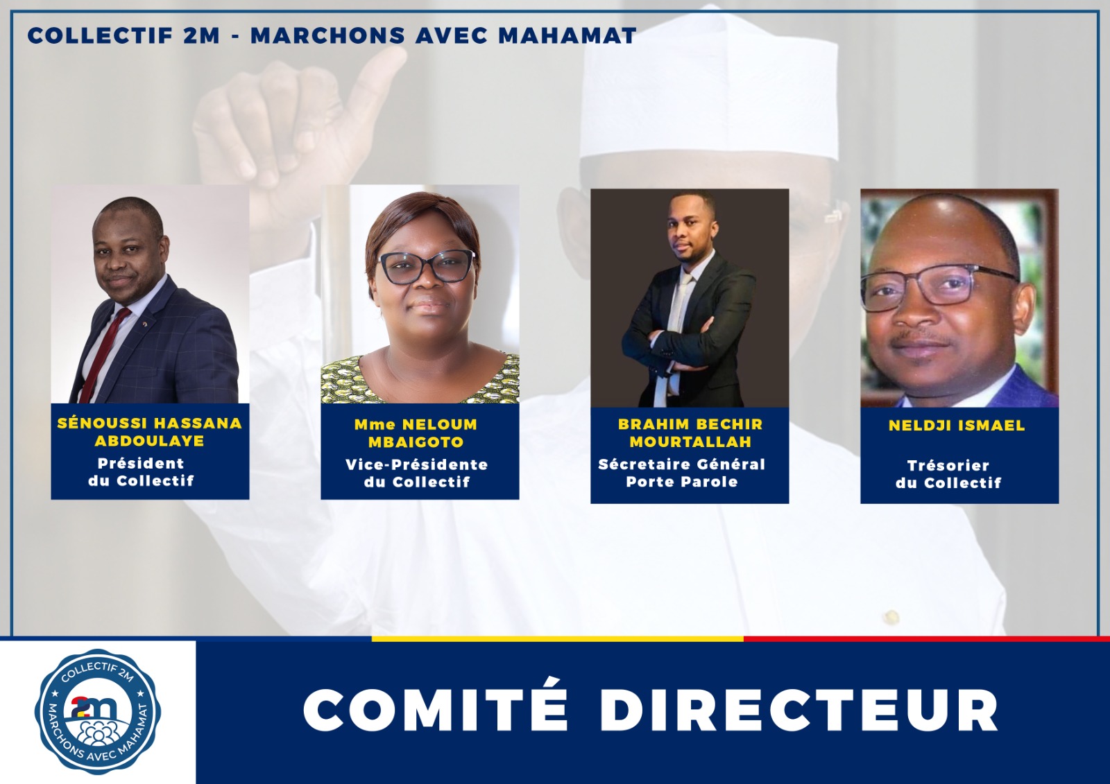 Une tribune des « géants » pour la candidature de Mahamat Idriss Déby Itno est signée