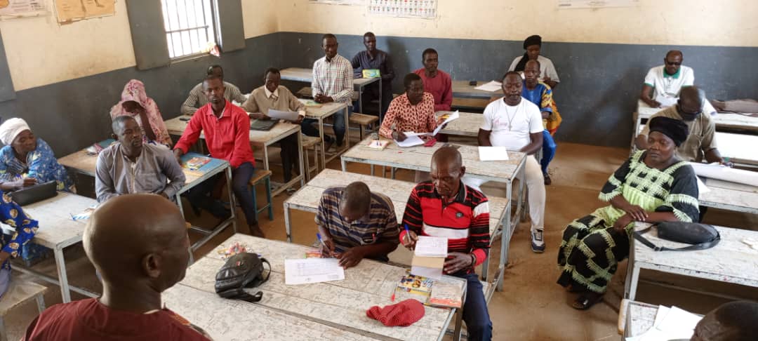 Salamat : Les enseignants des écoles catholiques associées sont en formation à Am-timan