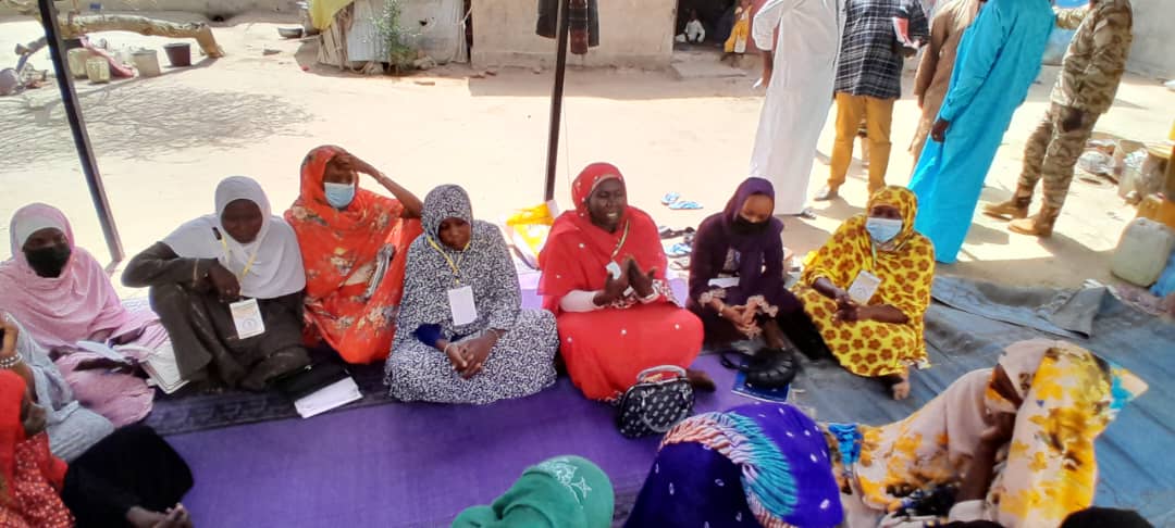 Abéché : L’association la voix des femmes pour la médiation du Ouaddaï rend visite aux femmes détenues