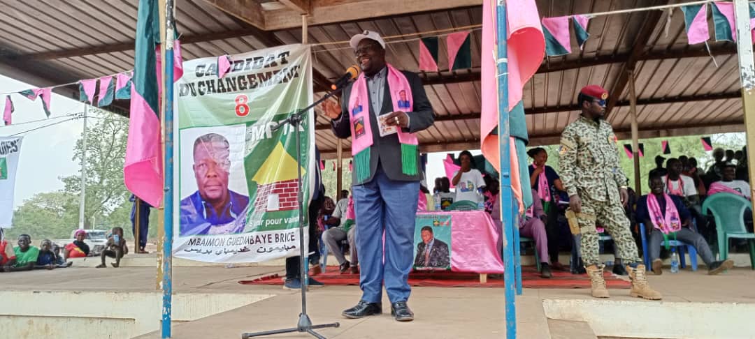 Koumra : Le candidat Mbaimon Guedmbaye Brice dévoile ses principaux projets de société