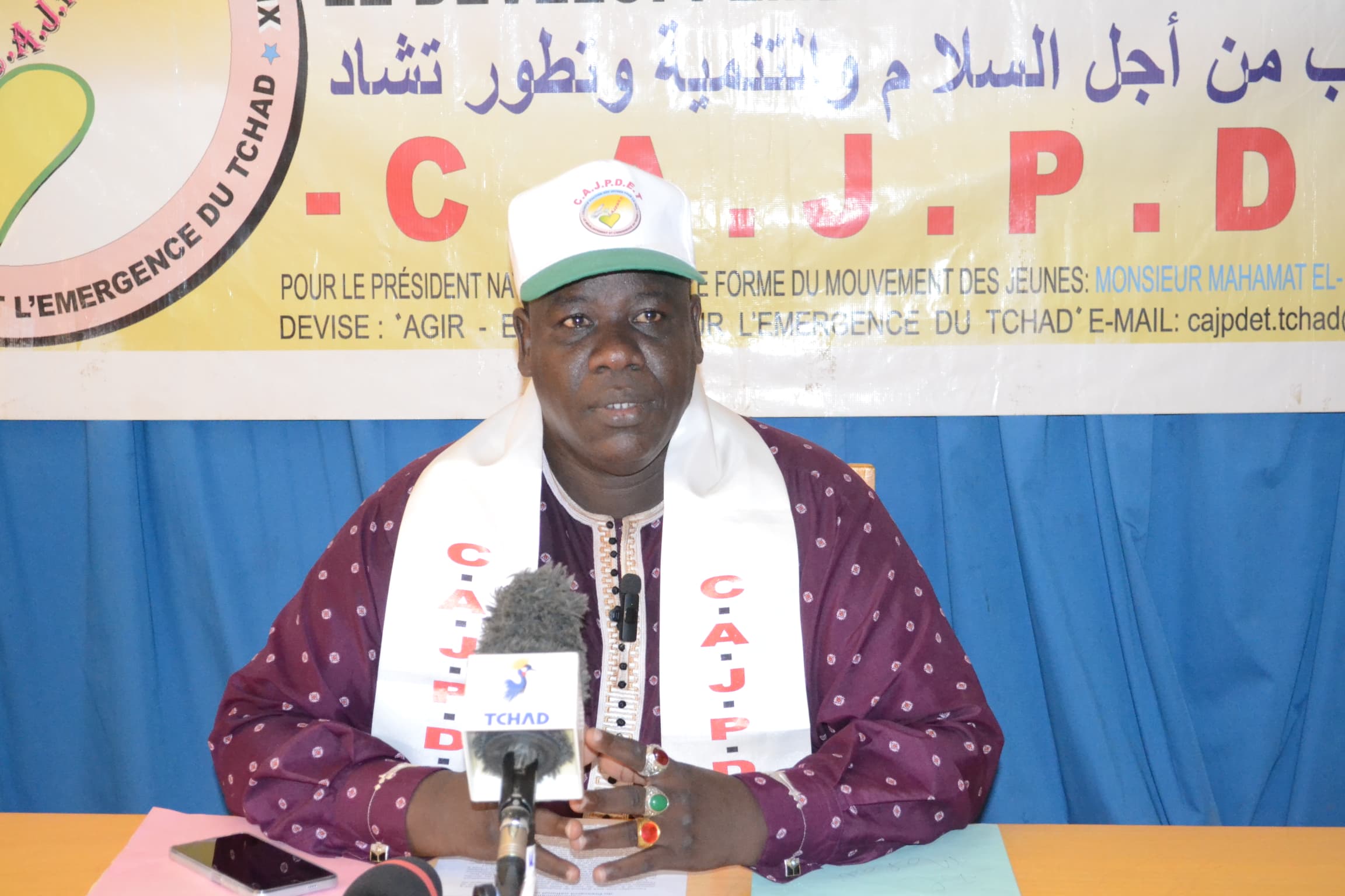Tchad : Le CAJPDET a apporté son soutien indéfectible au nouveau président Mahamat Idriss Déby Itno