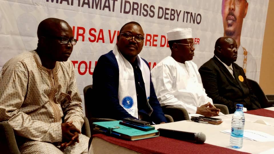 Politique : Le Parti UNDPC apporte son soutien au chef de l’État Mahamat Idriss Deby Itno