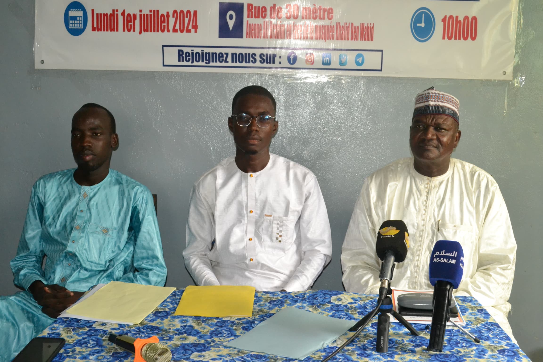 Média : “Réveil du Sahel”, un nouveau journal en ligne dans le paysage médiatique tchadien