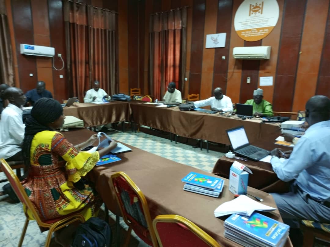 Inades-formation-Tchad et le Cabinet modèle consulting, en atelier de renforcement des compétences stratégiques
