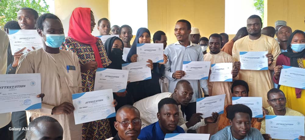 Ouaddaï : Clôture ce mardi l’atelier de formation sur l’enquête socio-démographique organisée par la POSOC