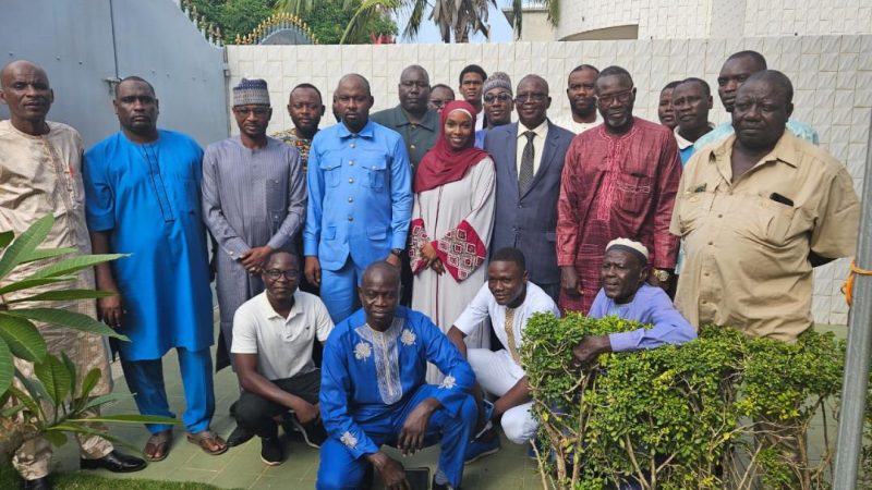 Rencontre avec les acteurs tchadiens du secteur du Transport au Bénin