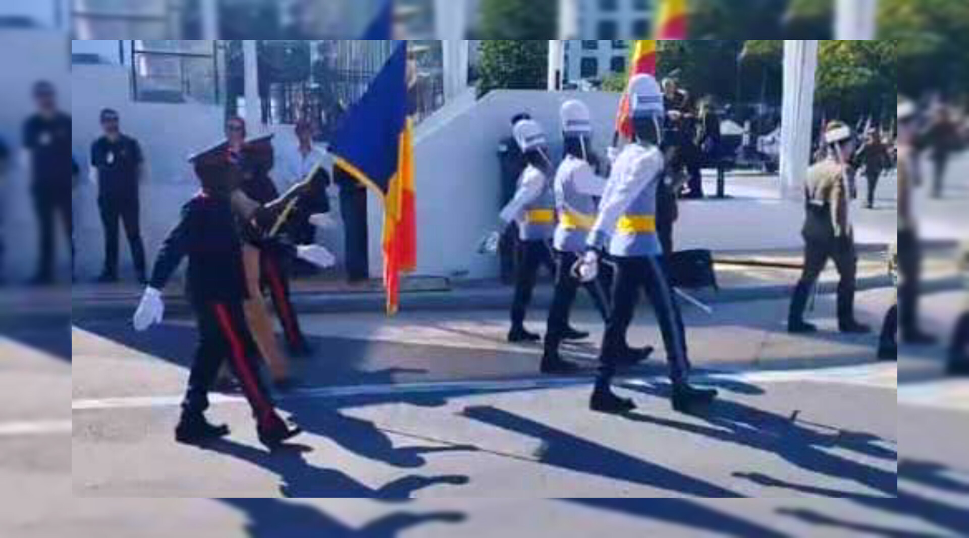 Tchad-France : Les couleurs du Tchad à l’honneur au défilé militaire du 14 juillet à Paris