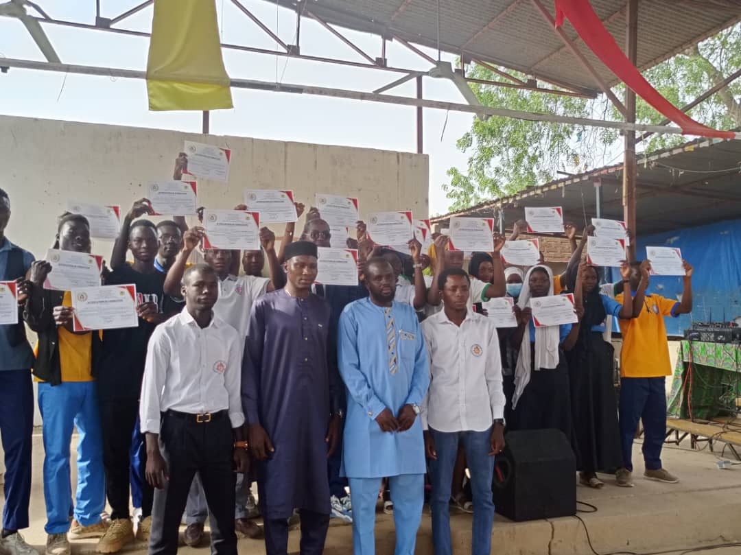 Tchad : 255 jeunes formés en Leadership entrepreneurial et Management de projets