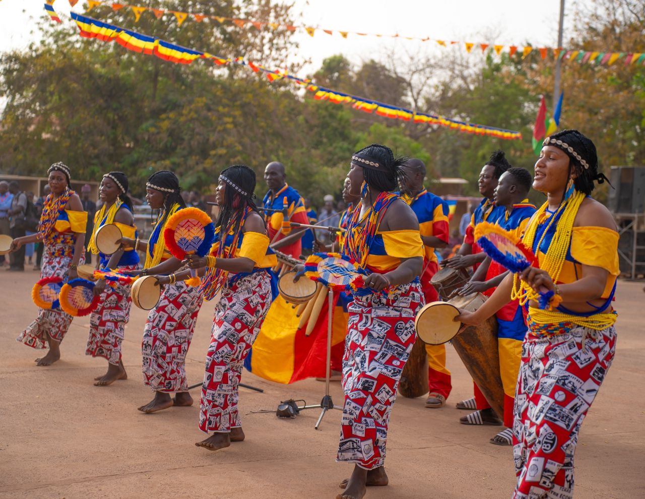 FESPACO 2025 : Inauguration du Village Tchad