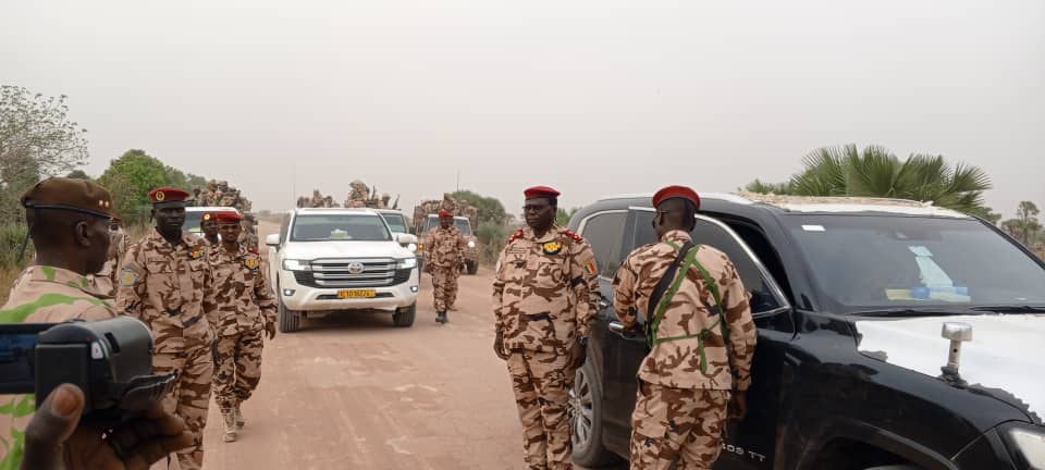 Sécurité : Le Général Djontan Hoinati Marcel en visite à Laï pour une mission de suivi militaire