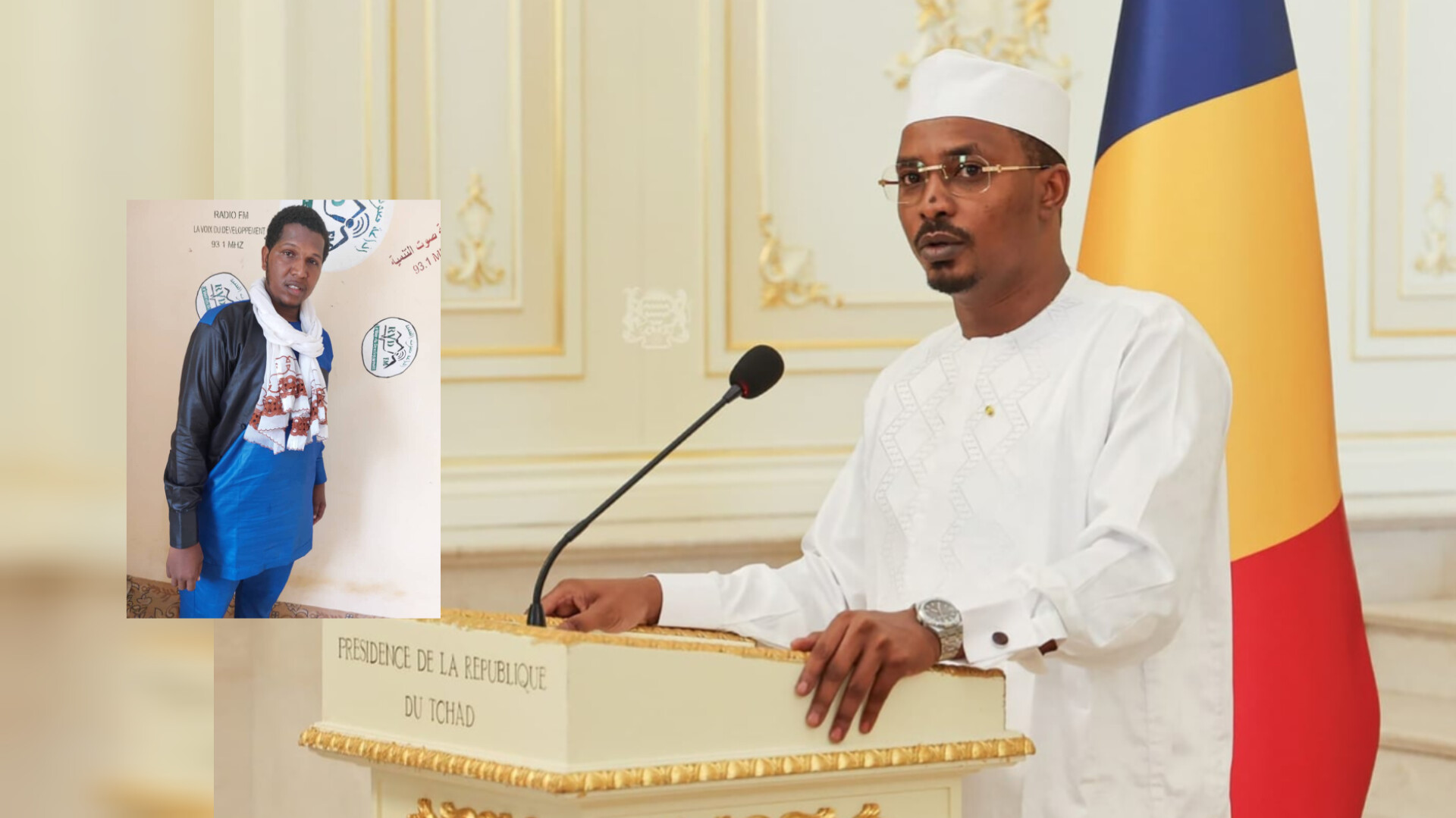 Mahamat Idriss Déby Itno : un espoir pour la jeunesse tchadienne et le développement durable ?