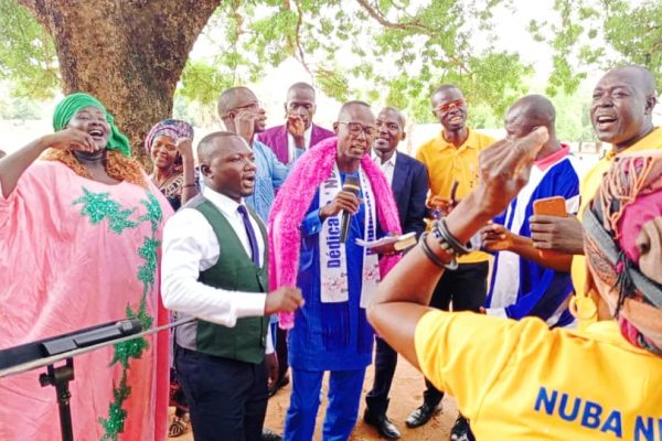 Koumra : dédicace du cantique Sar intitulé » Nuba Ndét Toy »