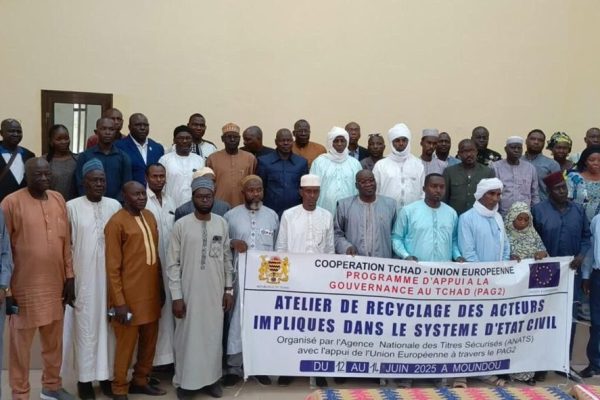 L’ANATS et l’Union européenne engagées pour une gouvernance améliorée au Tchad