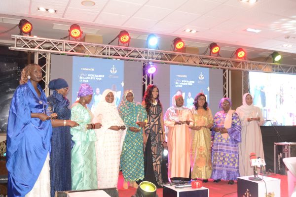 Leadership féminin : Le Tchad récompense ses héroïnes de la paix